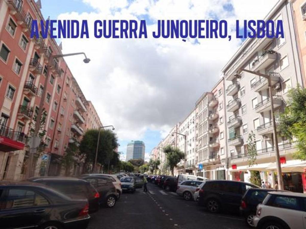 Residence Metro-Alameda Lisabona Exterior foto